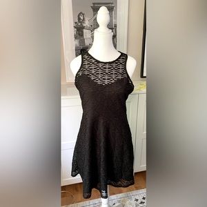 Material Girl Little Black Dress L